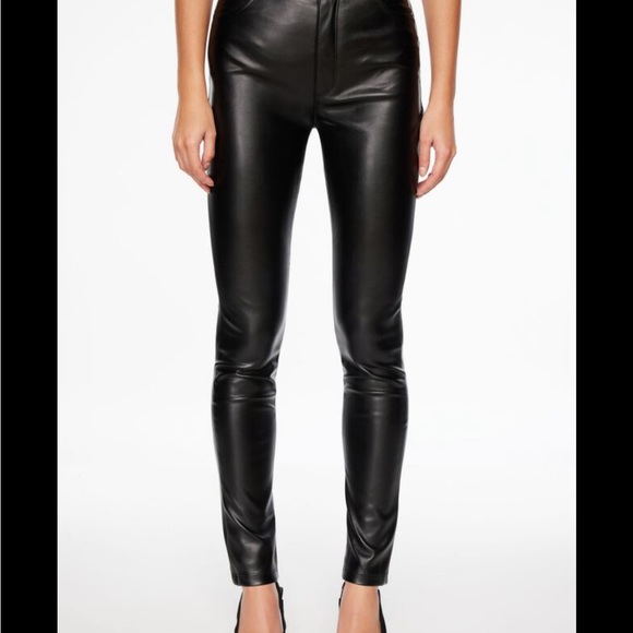 DYNAMITE - Faux leather pants - style “KATE”- BNWT - Picture 2 of 10